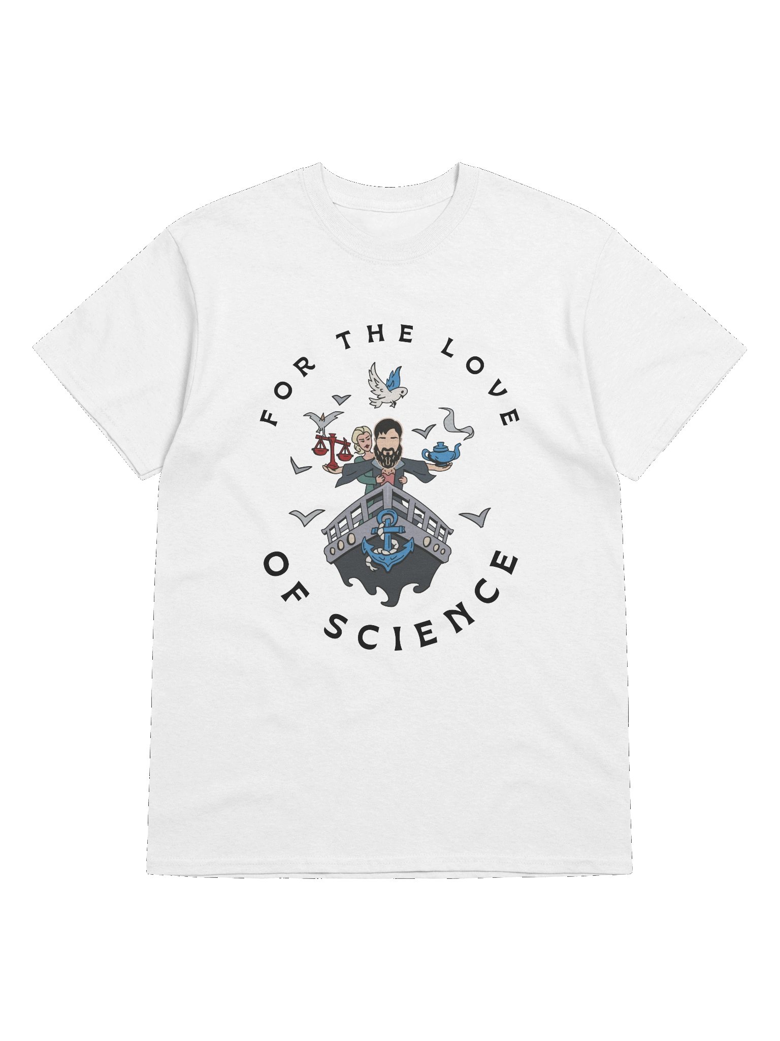 For the Love of Science Shirt product image (5)