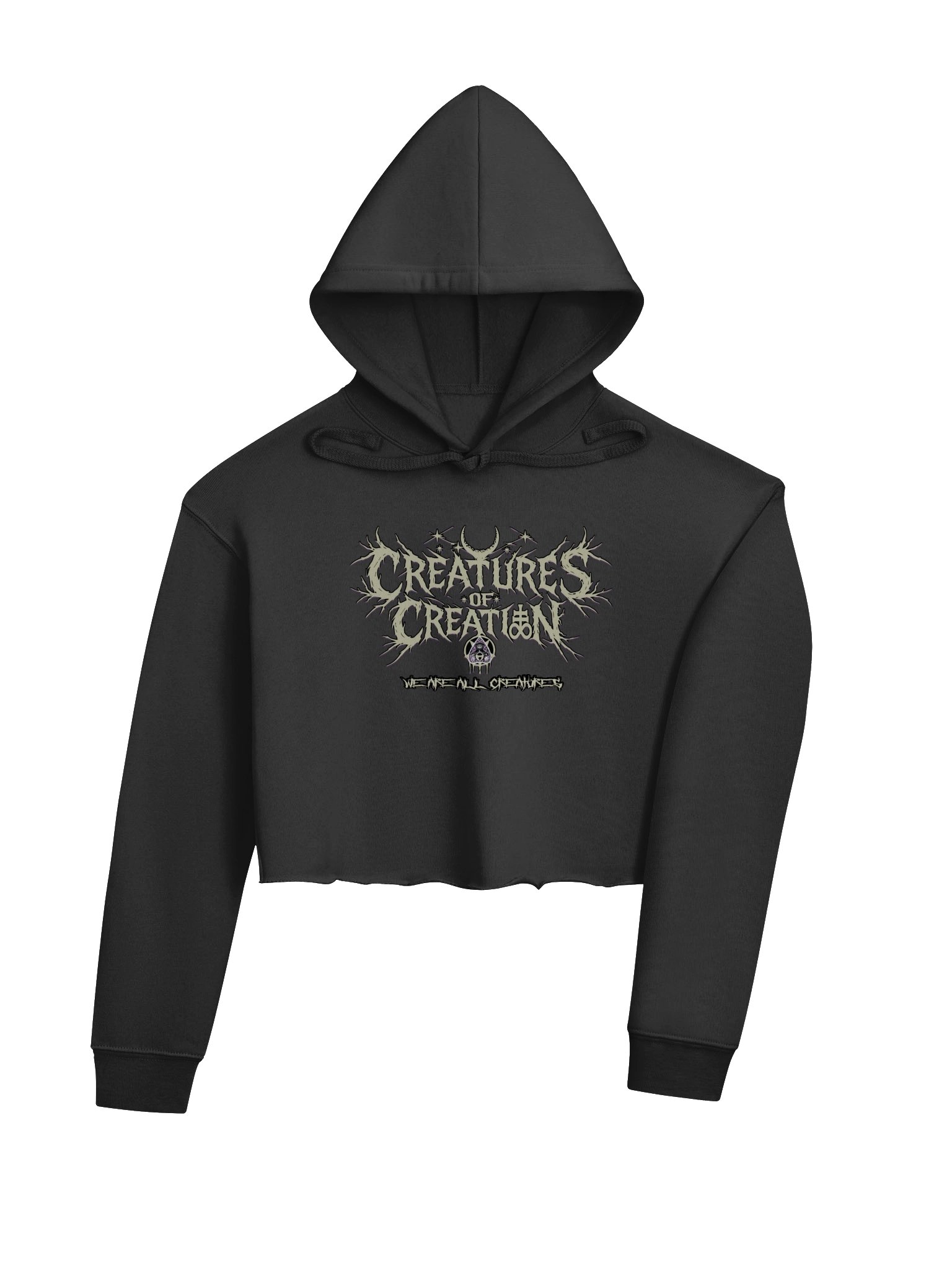 CROP TOP HOODIE product image (4)