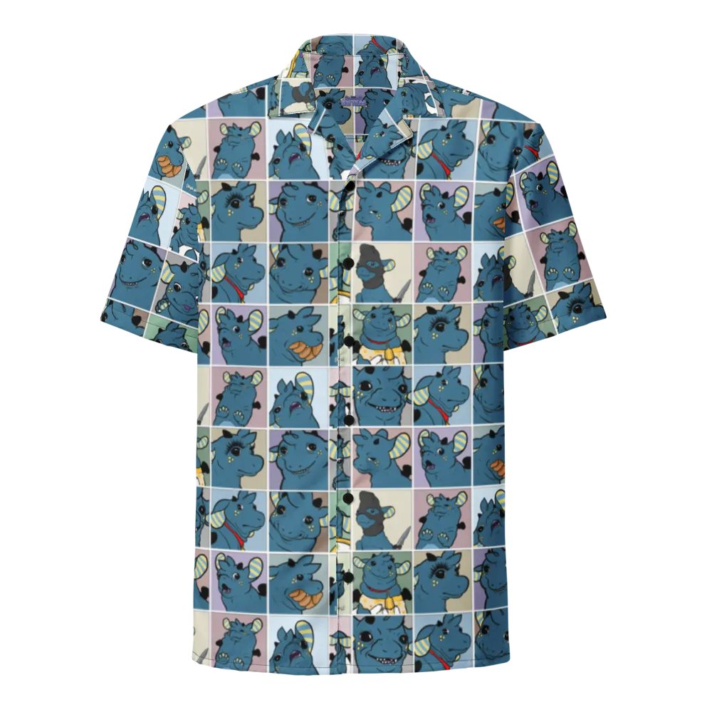 All Over Skyhuahua Button Down product image (3)