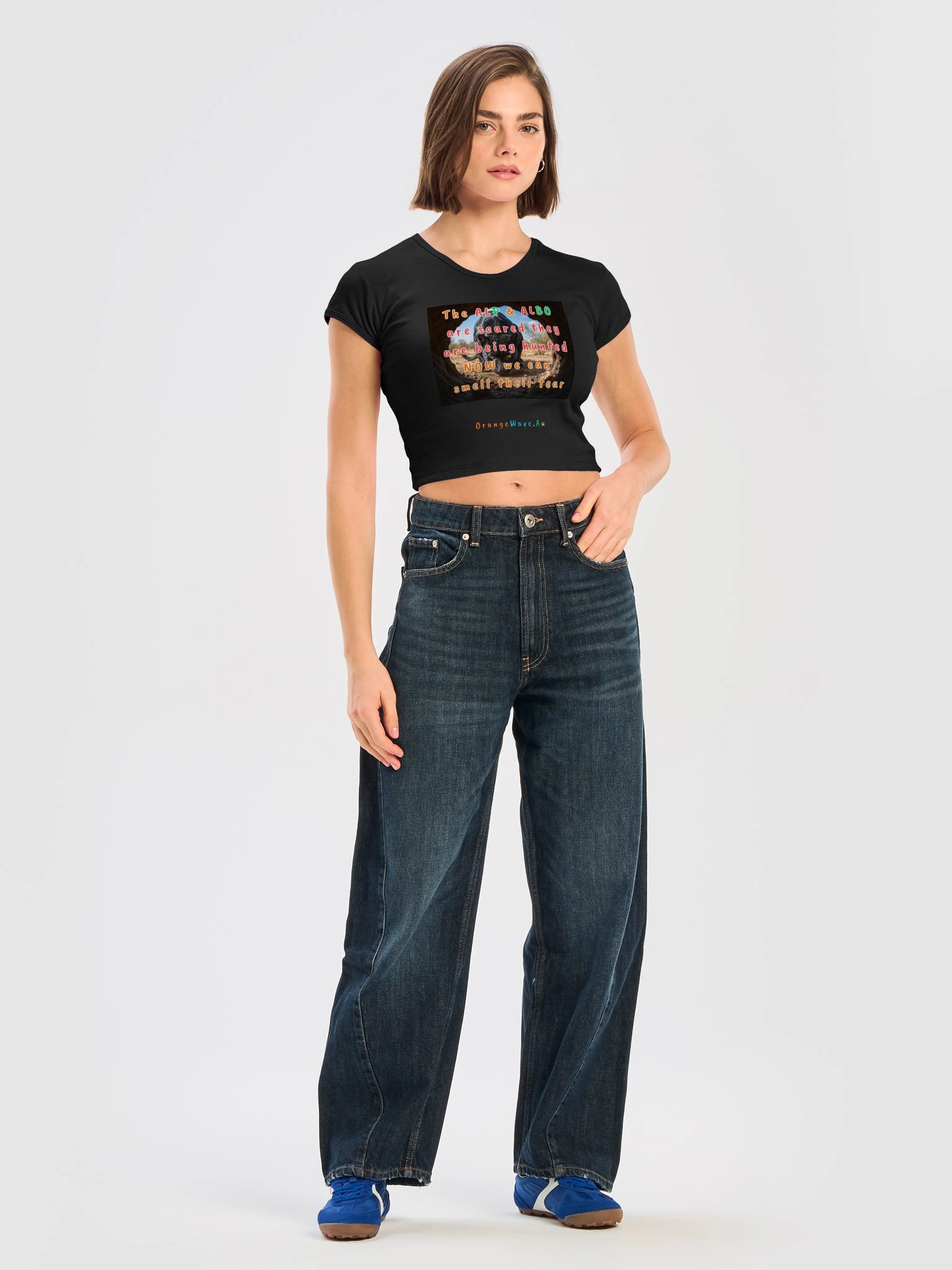 Now We Can Smell Their Fear Baby Tee product image (5)