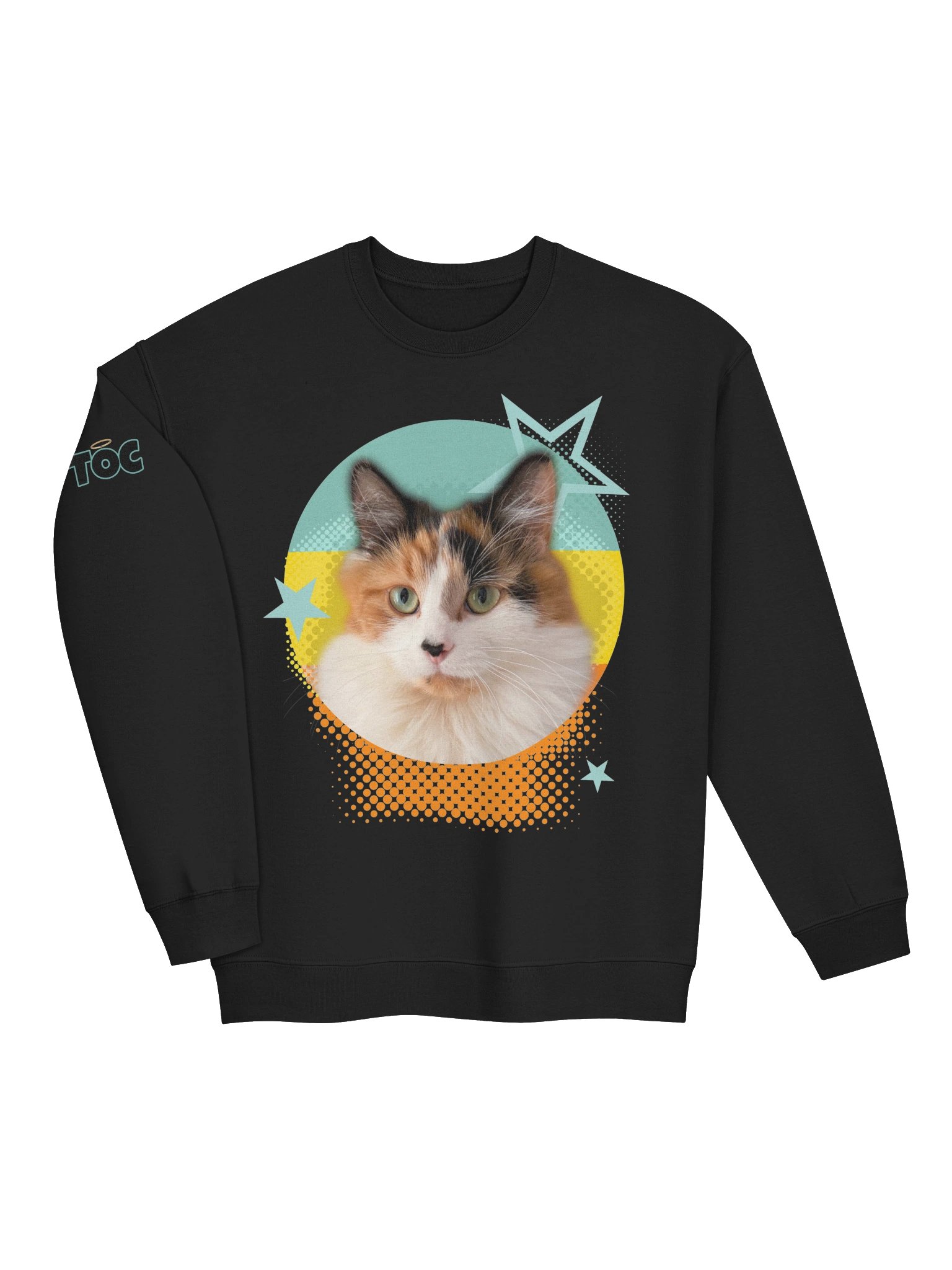 Retro Olive Sweatshirt | Sweat product image (3)