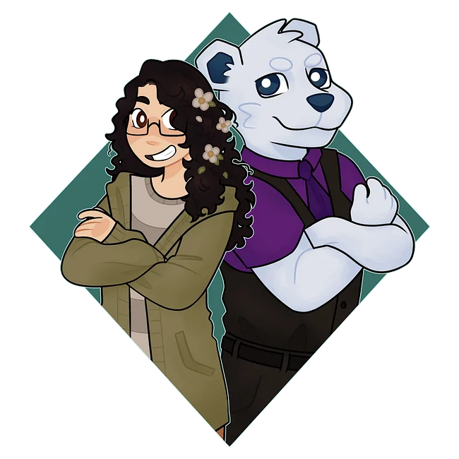 The Dynamic Duo - By Friskini!