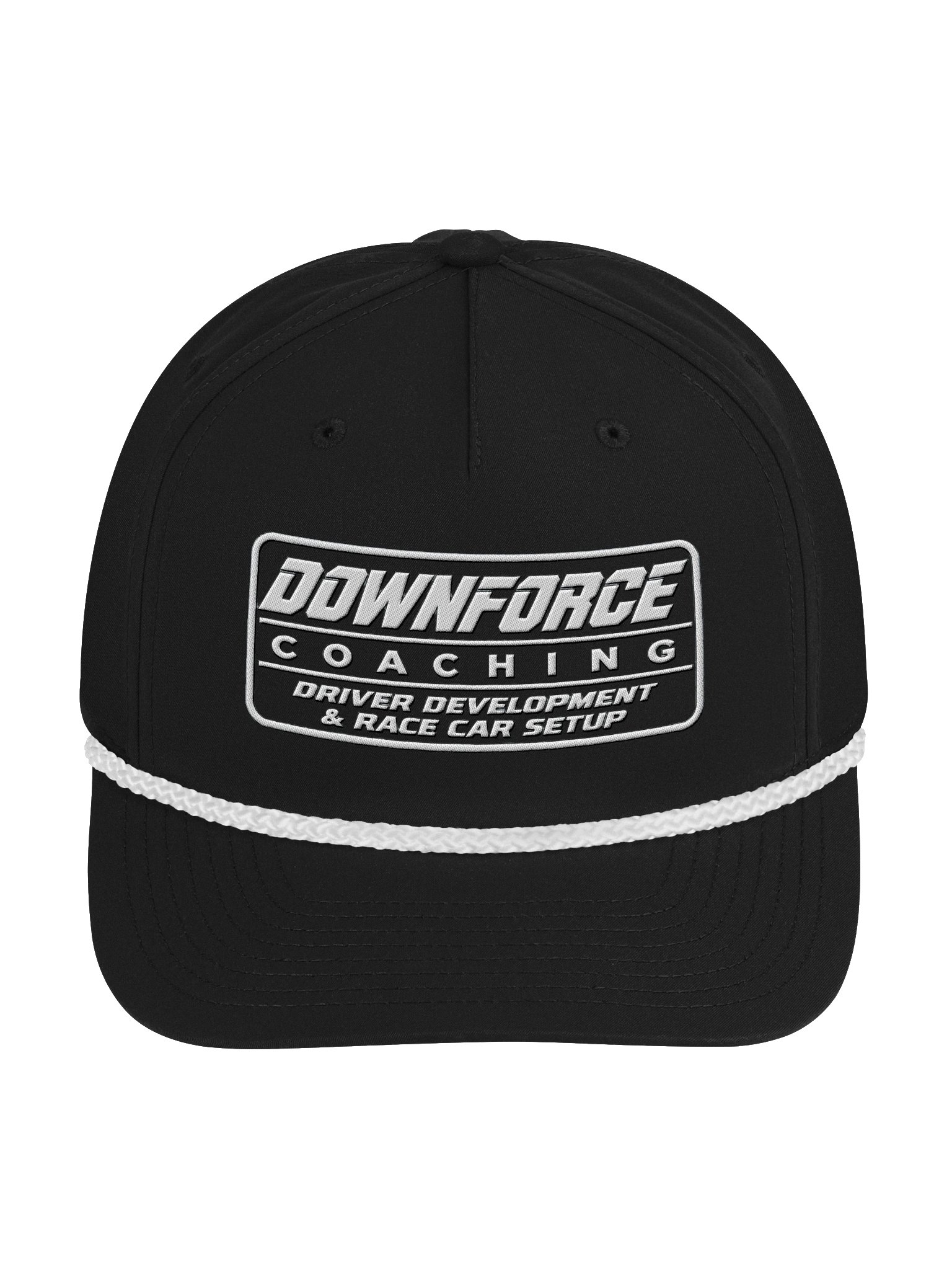 Downforce Coaching Embroidered Trackside Hat product image (1)