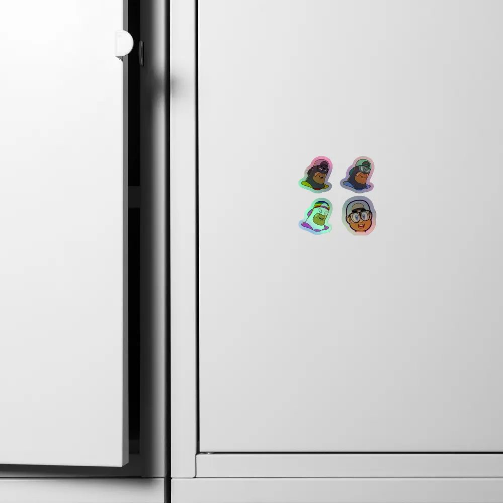 Hunter Ghostal Stickers product image (4)