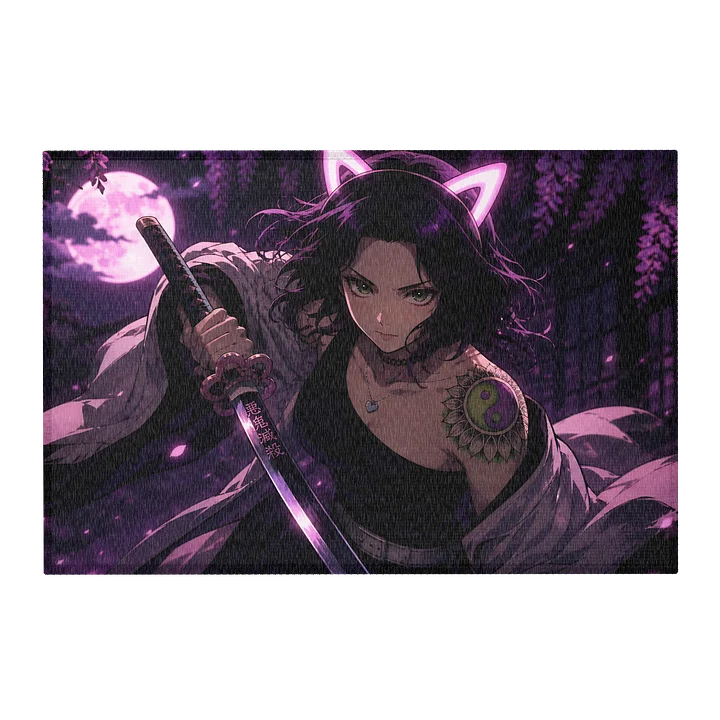 Kitty Anime Rug product image (2)