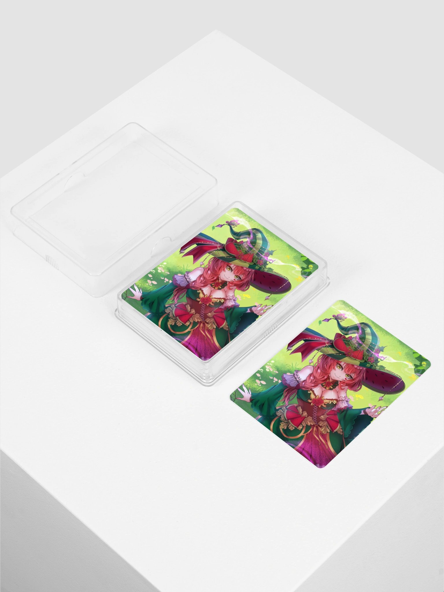 Watermelon Witch Playing Cards product image (2)