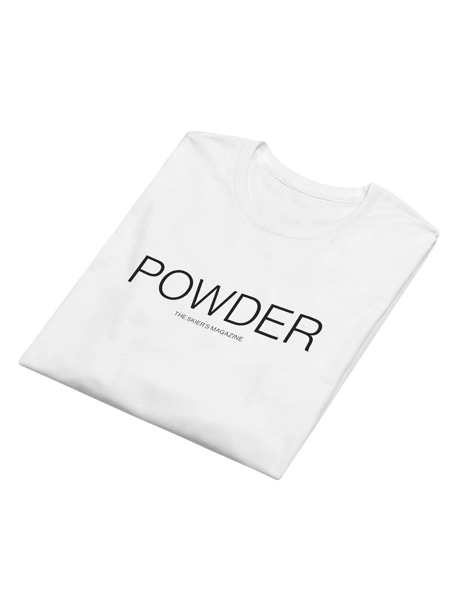 POWDER Logo | Long Sleeve Crew T-Shirt (Light) product image (6)
