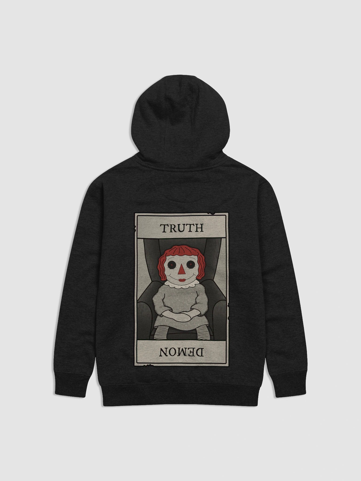 #FreeAnnabelle Doll on back Hoodie product image (2)