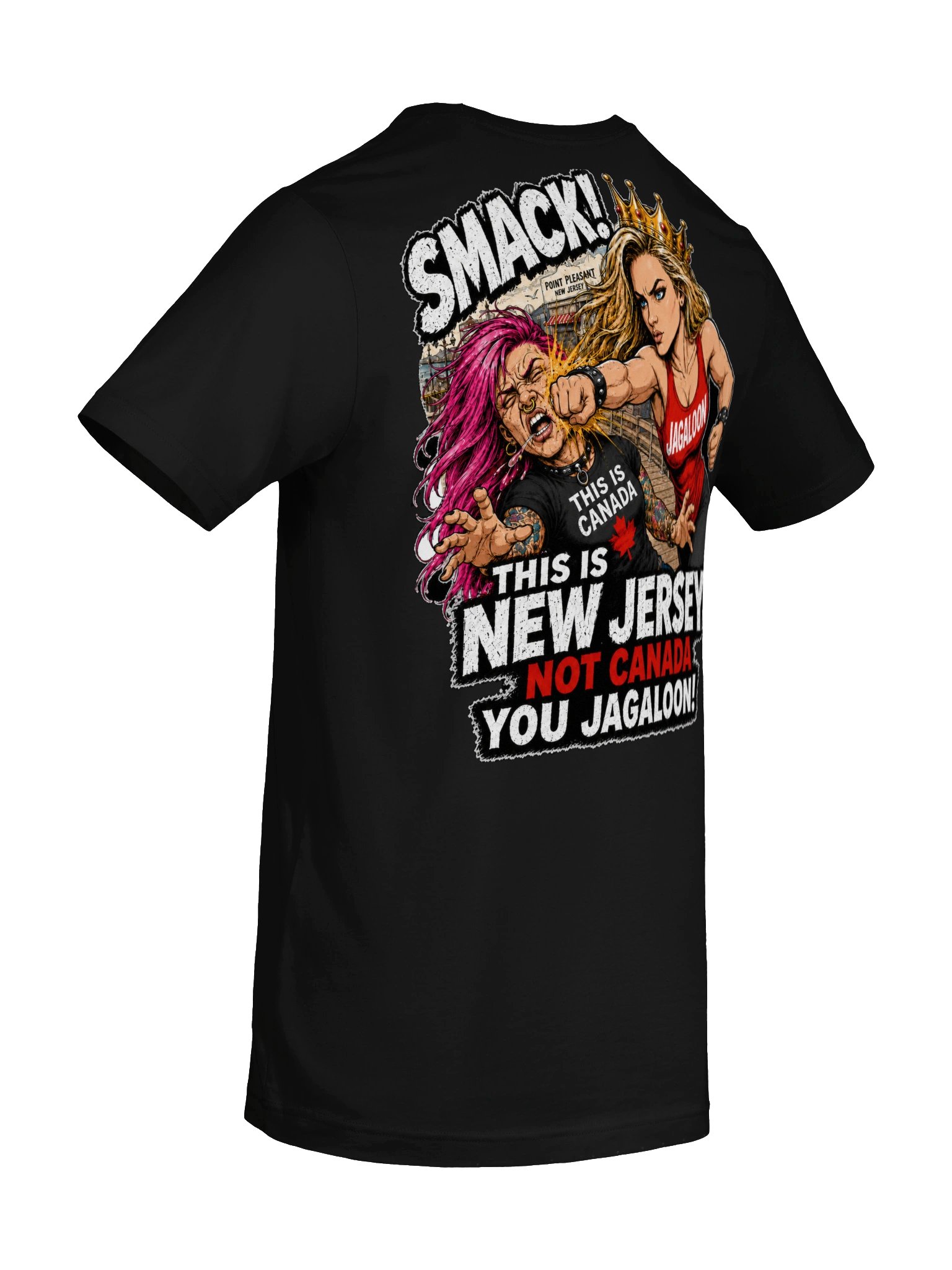 This Is New Jersey, Not Canada — Premium T-Shirt product image (36)