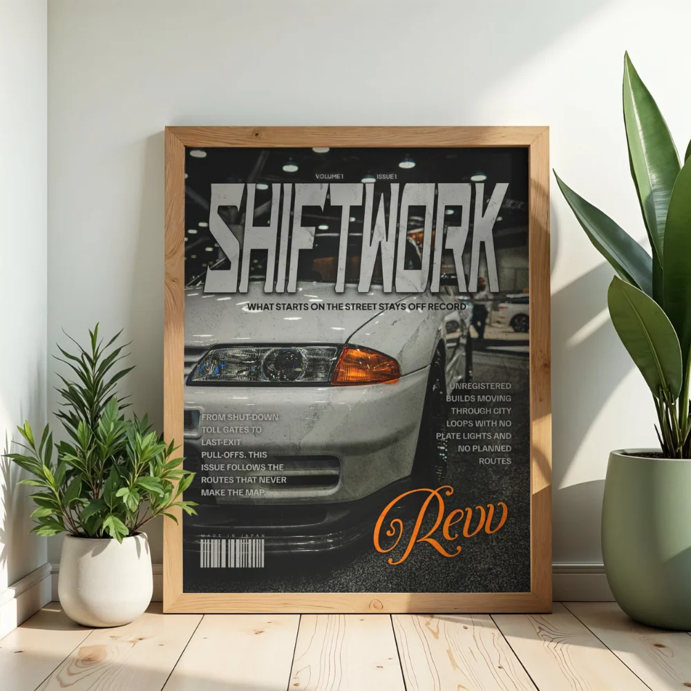 Shiftwork - Concept Cover Print product image (3)