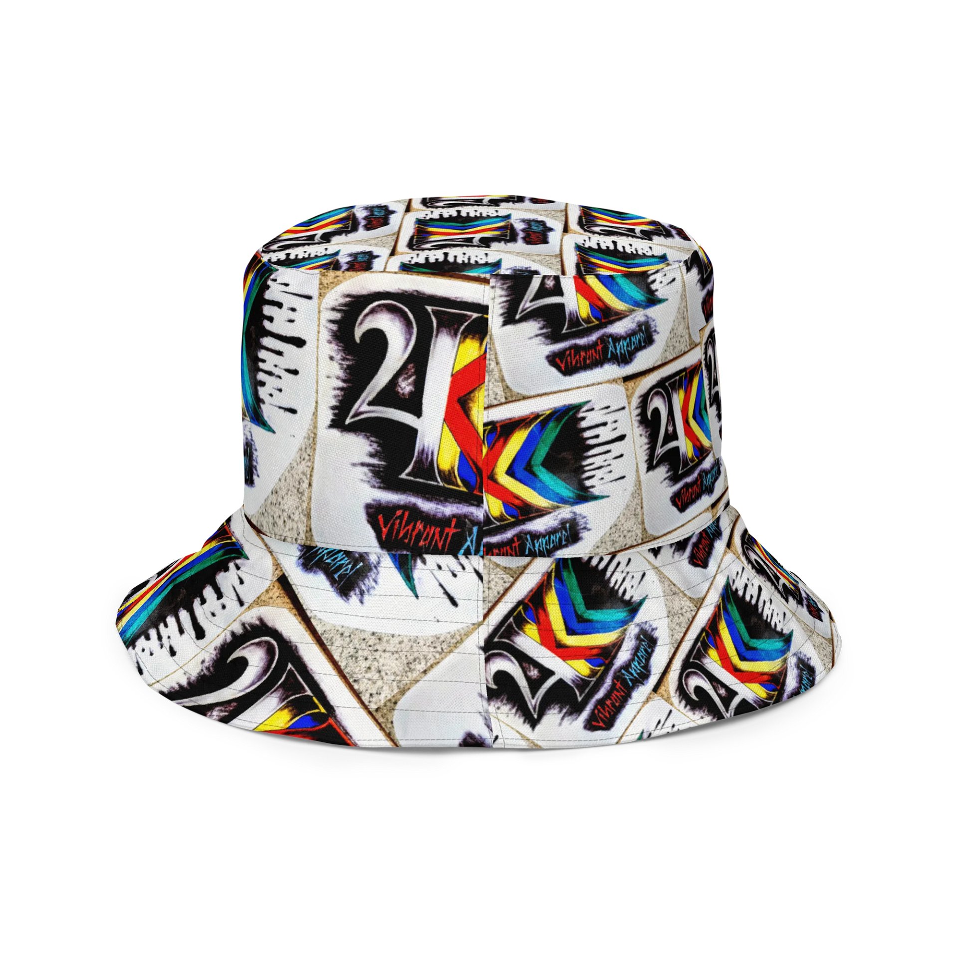 The 4K Vibrant Apparel Bucket Hat product image (4)