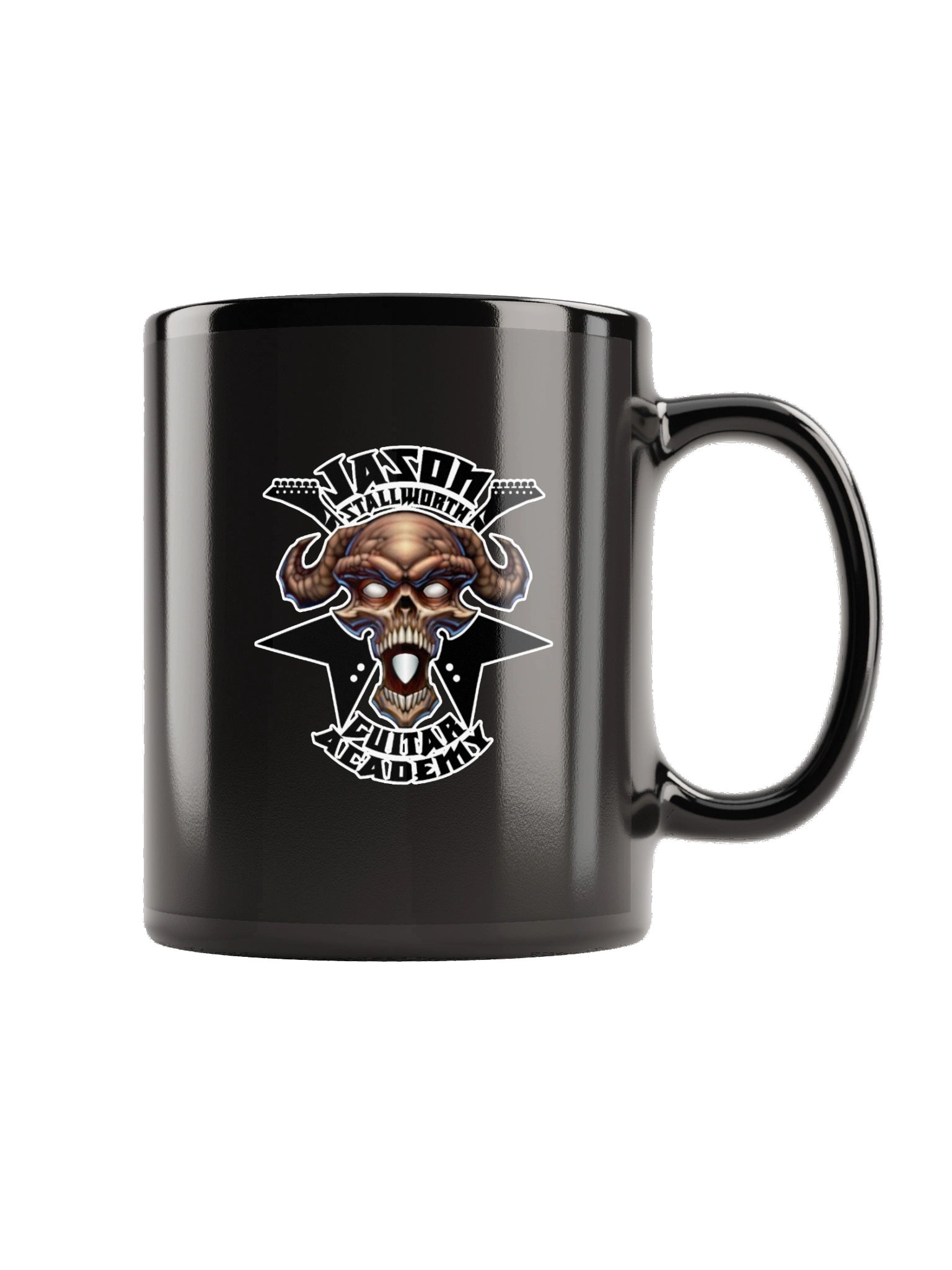 JSGA Logo Mug (Jason Stallworth Guitar Academy) product image (3)