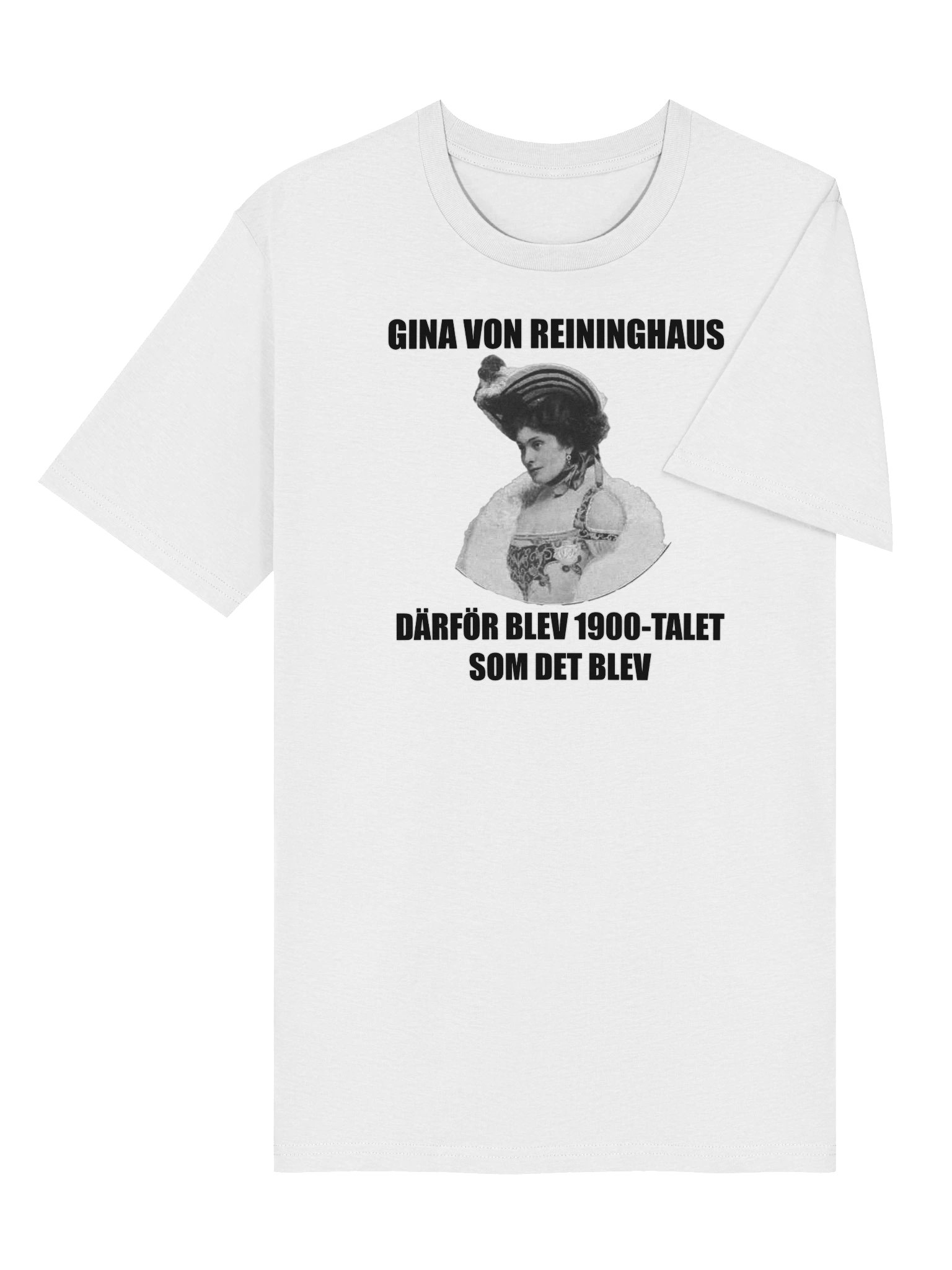 Gina von Reininghaus (Organic unisex T-shirt) product image (118)