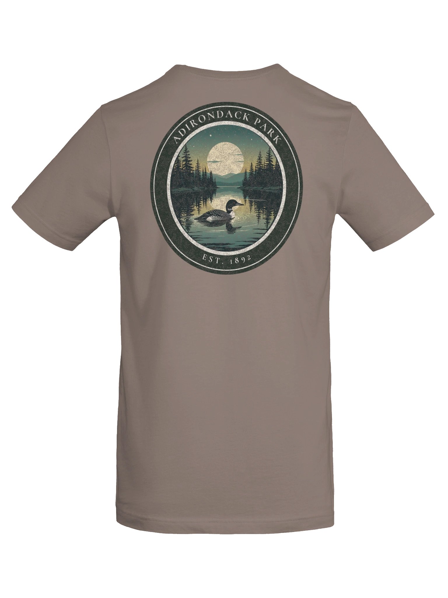 Loon at Night Tee product image (19)