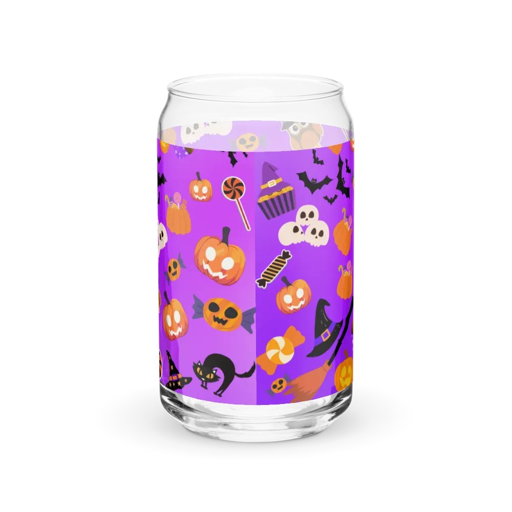 Spooky Delights Can-Shaped Glass product image (11)