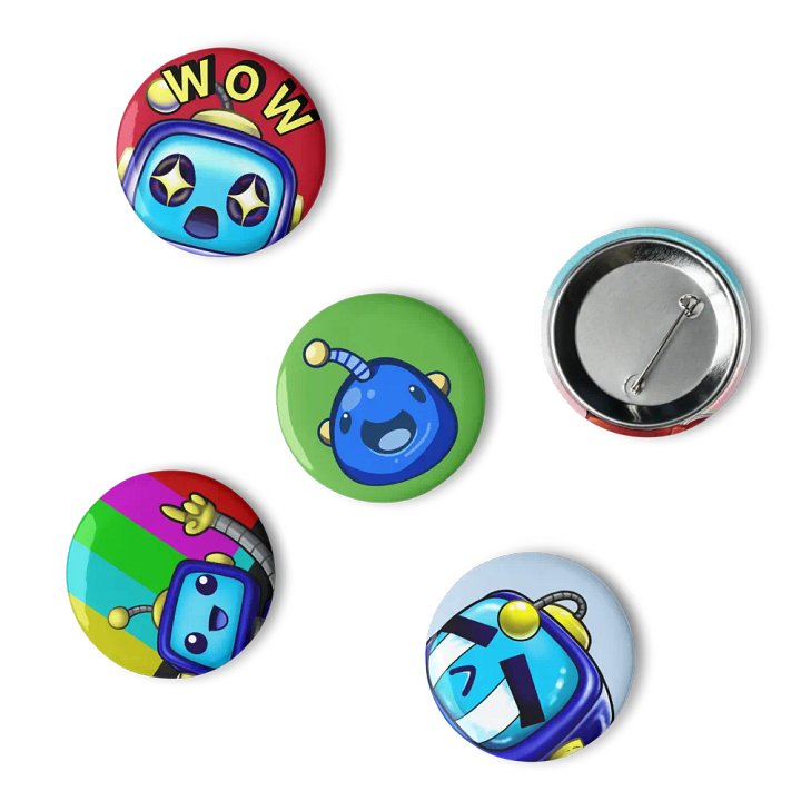 Foxy Pin Collection #1 product image (2)