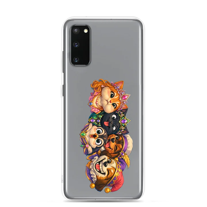 Kingdoms Court Clear Samsung Case product image (1)