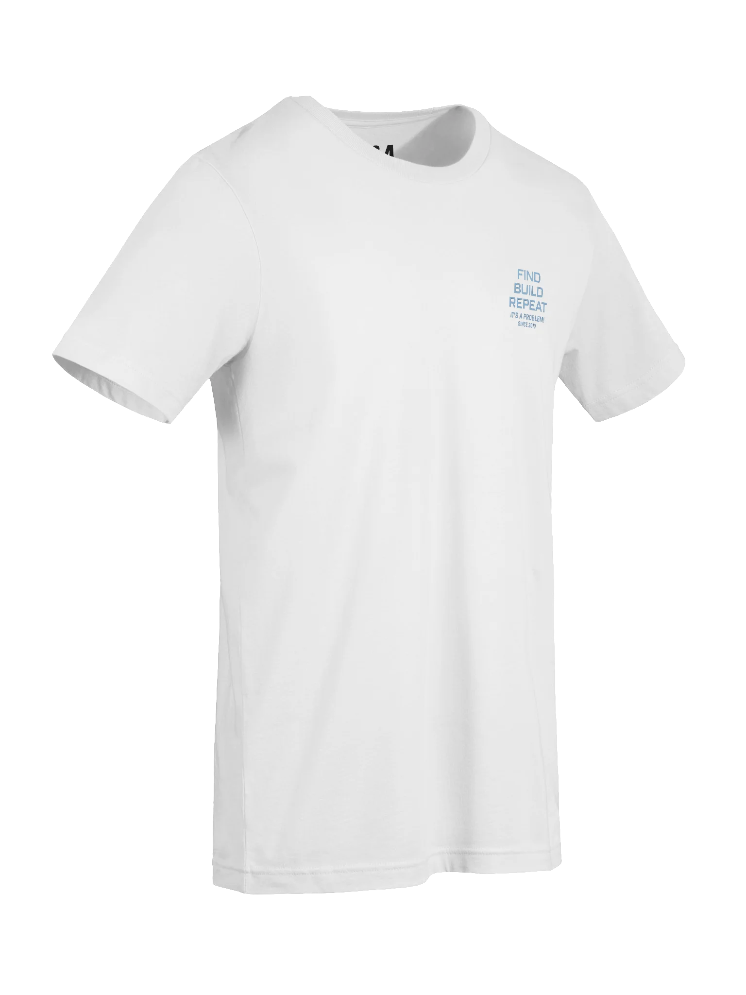 FIND BUILD REPEAT T-Shirt – Blueprint Glow Edition | IT’S A PROBLEM!® product image (33)