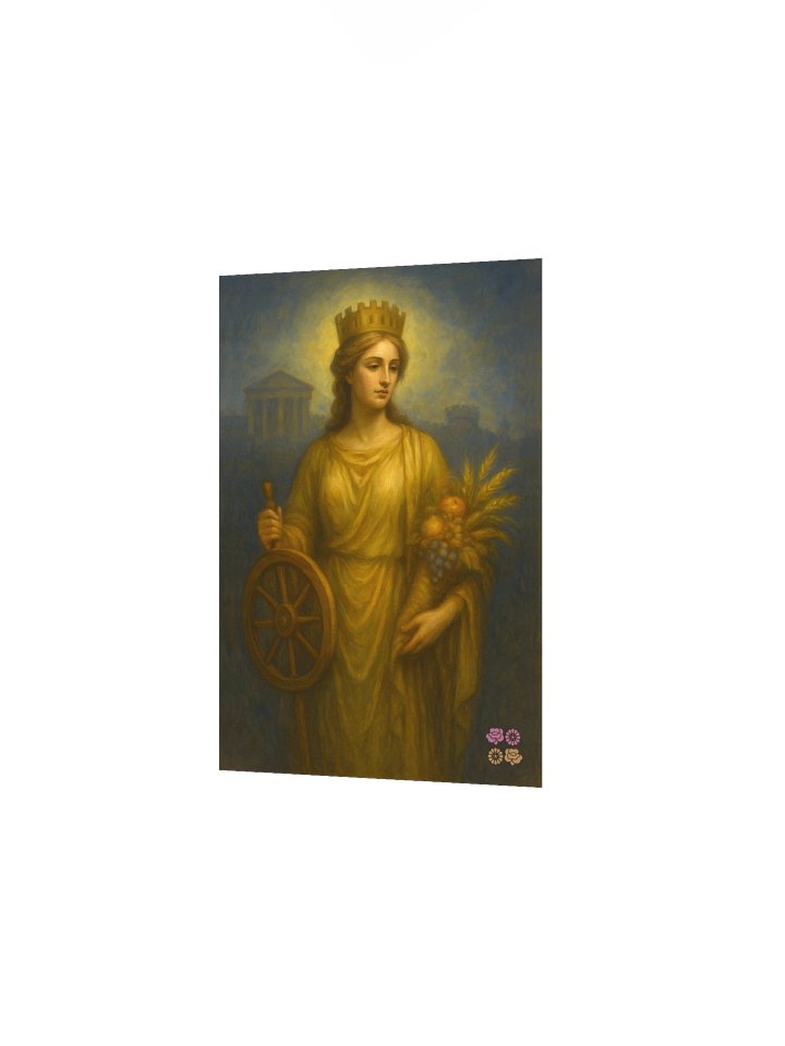 Goddess Fortuna Muliebris Mini-Poster product image (2)