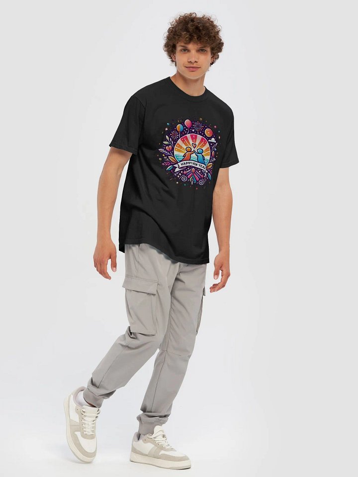 Radiant New Year Celebration Tee product image (6)