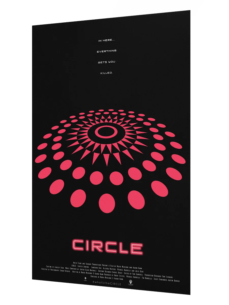 CIRCLE: Teaser Poster product image (2)