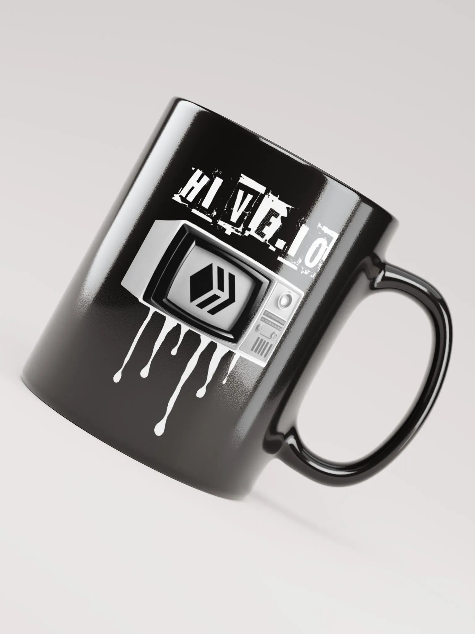 Hive.io TV Mug product image (4)