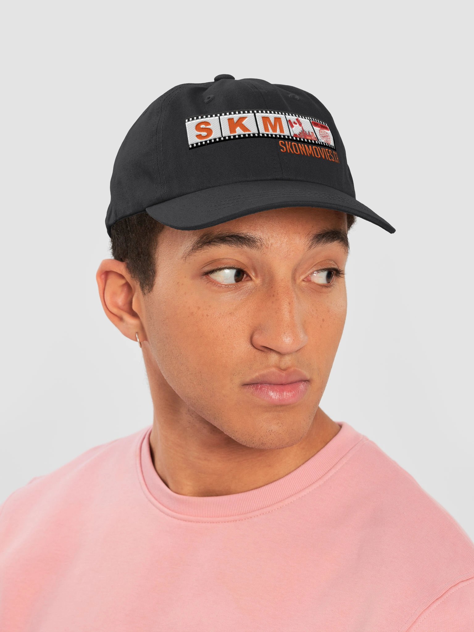 SK on Movies Canadian Film Strip Classic Dad Hat product image (6)