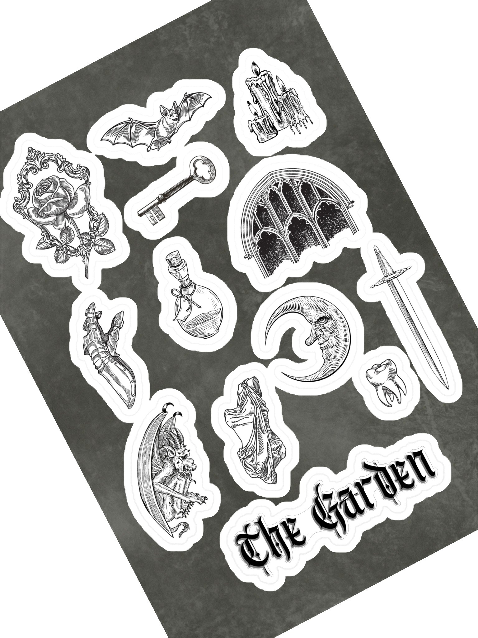 Garden Relics Sticker Sheet product image (1)