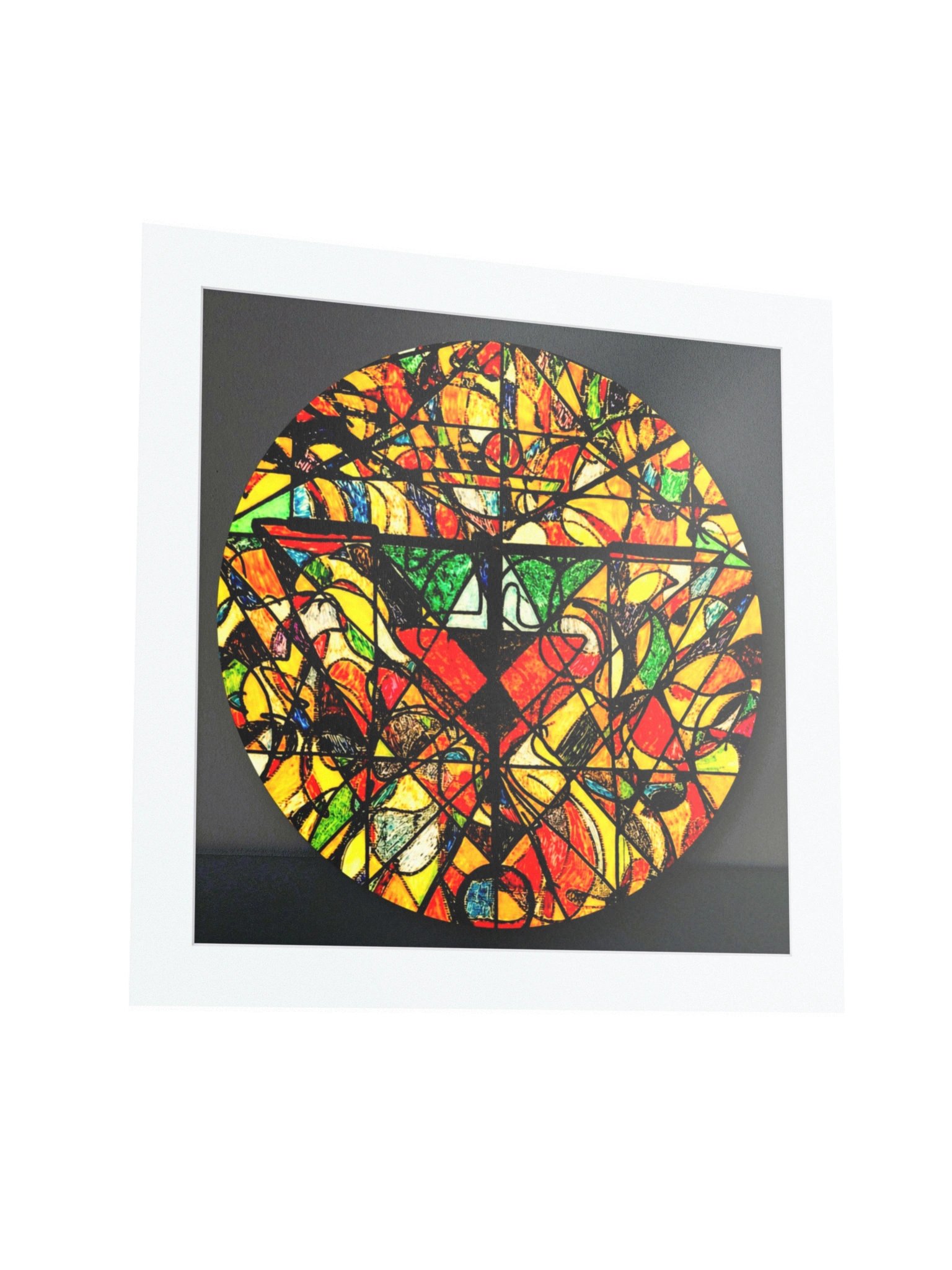 Neo Gothic (Unframed) Fine Art Print product image (3)