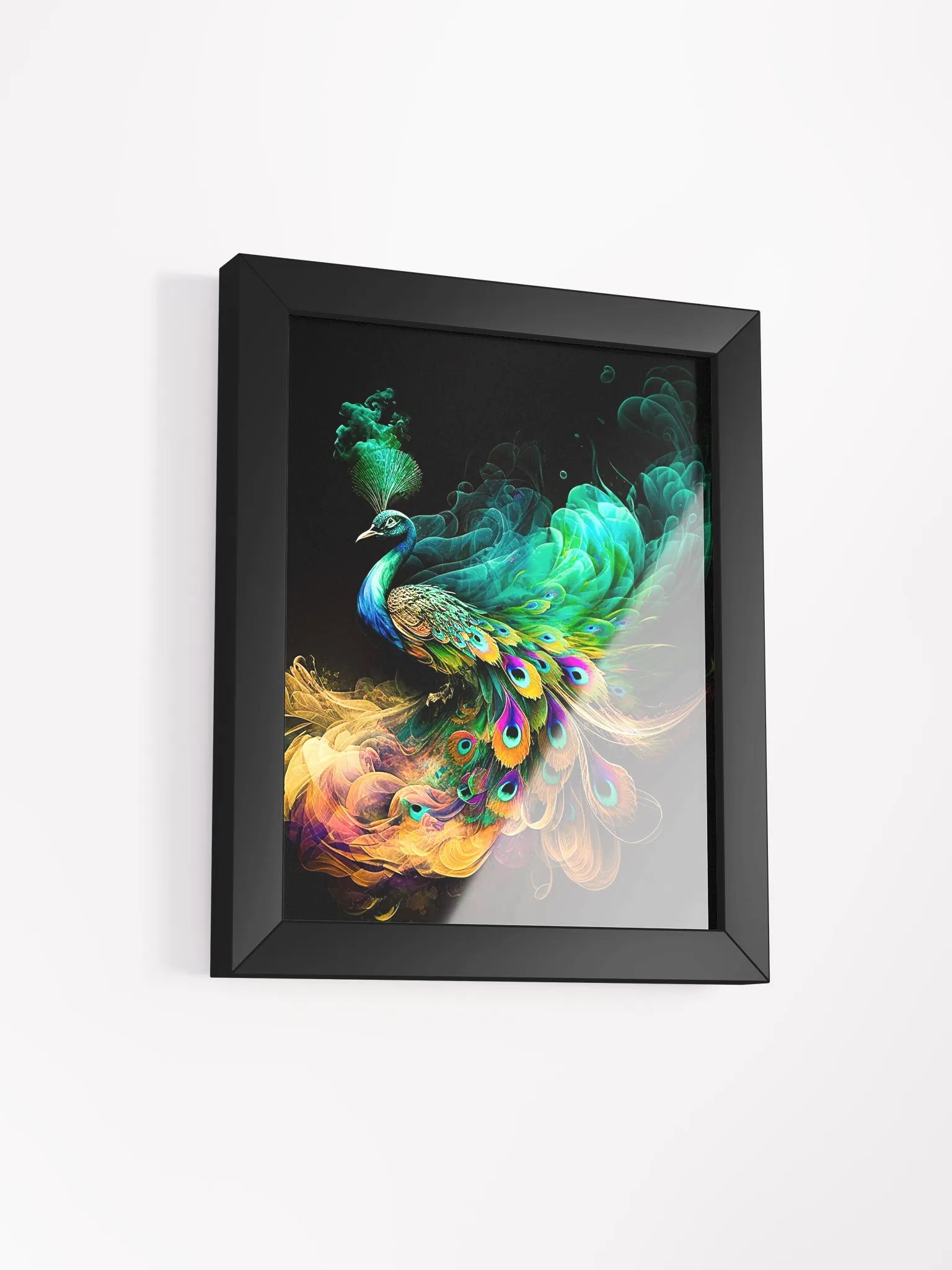 Magical Peacock Framed Poster product image (6)