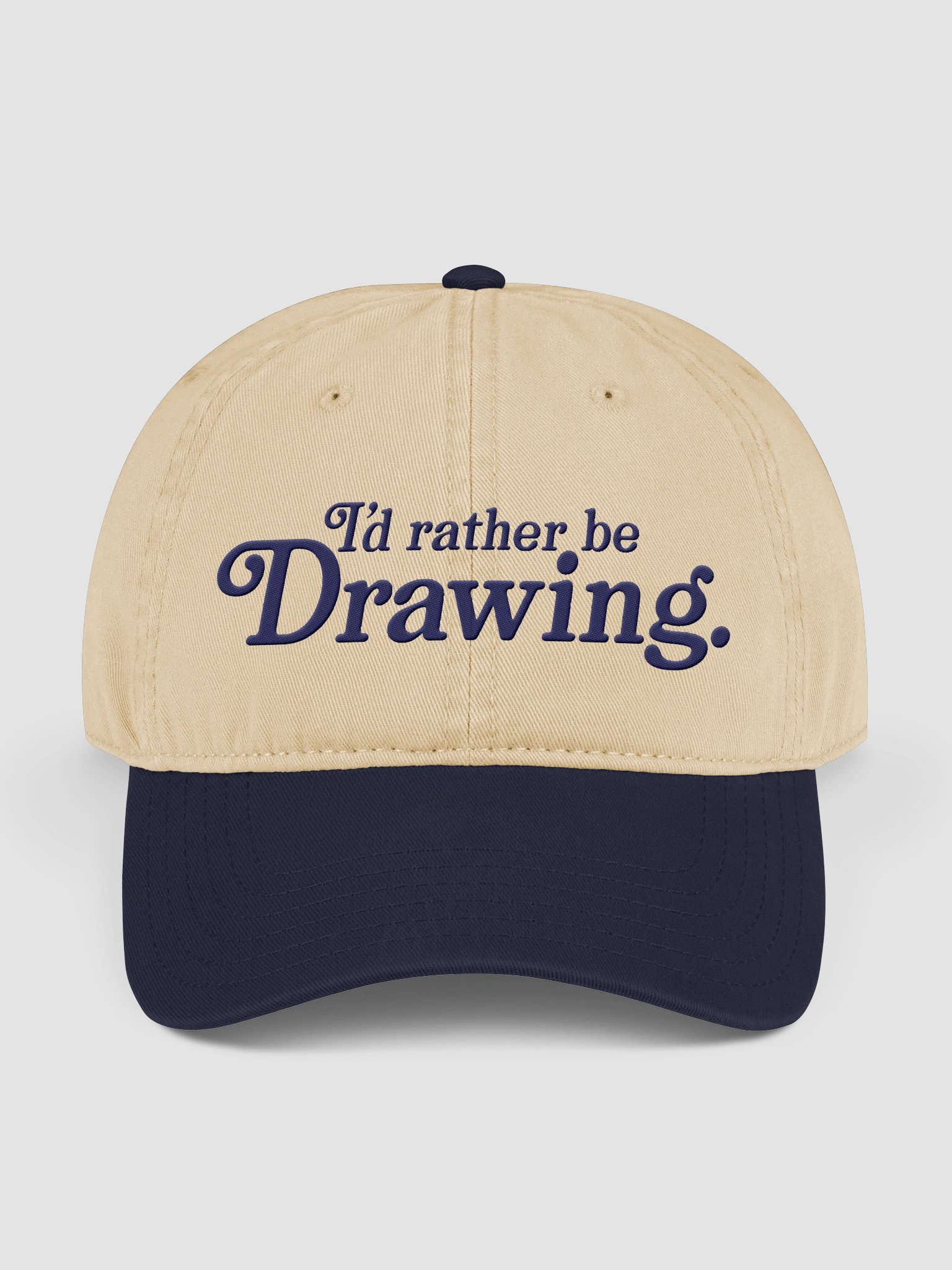 I'd Rather Be Drawing - Cap product image (1)