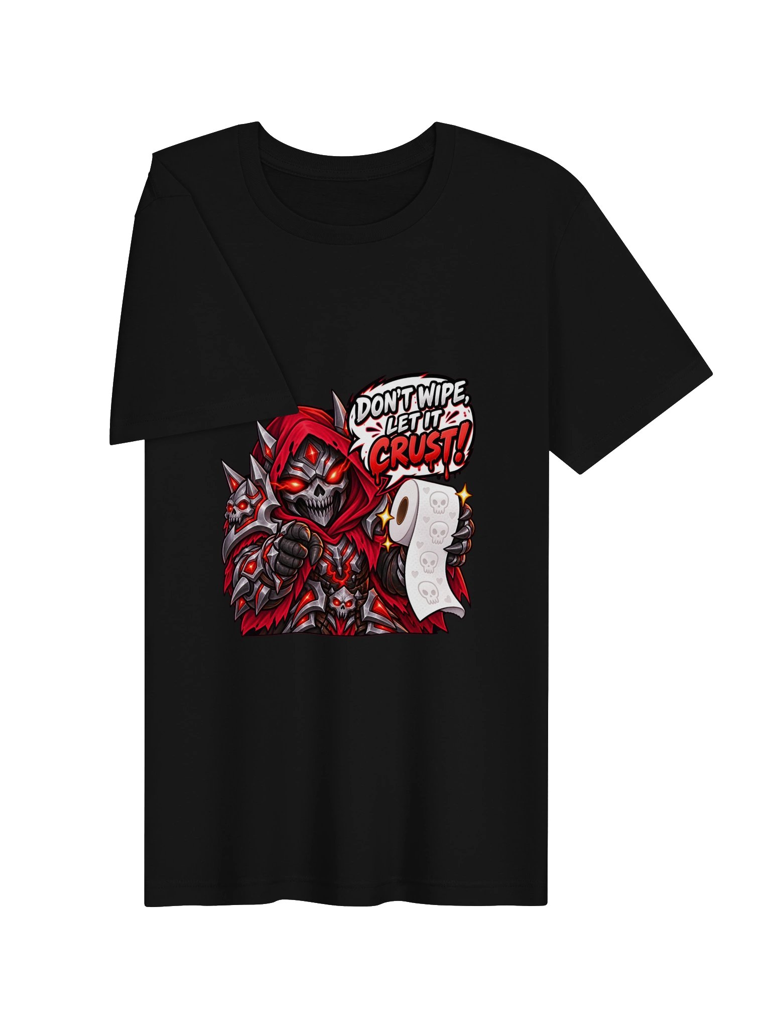 Guild Leader Quote Series - Mali Let it crust - Unisex t-shirt product image (3)