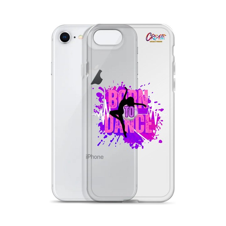 Born to Dance Her Silhouette iPhone Case product image (328)