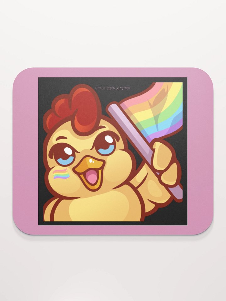 Pride Emote Mousepad product image (2)