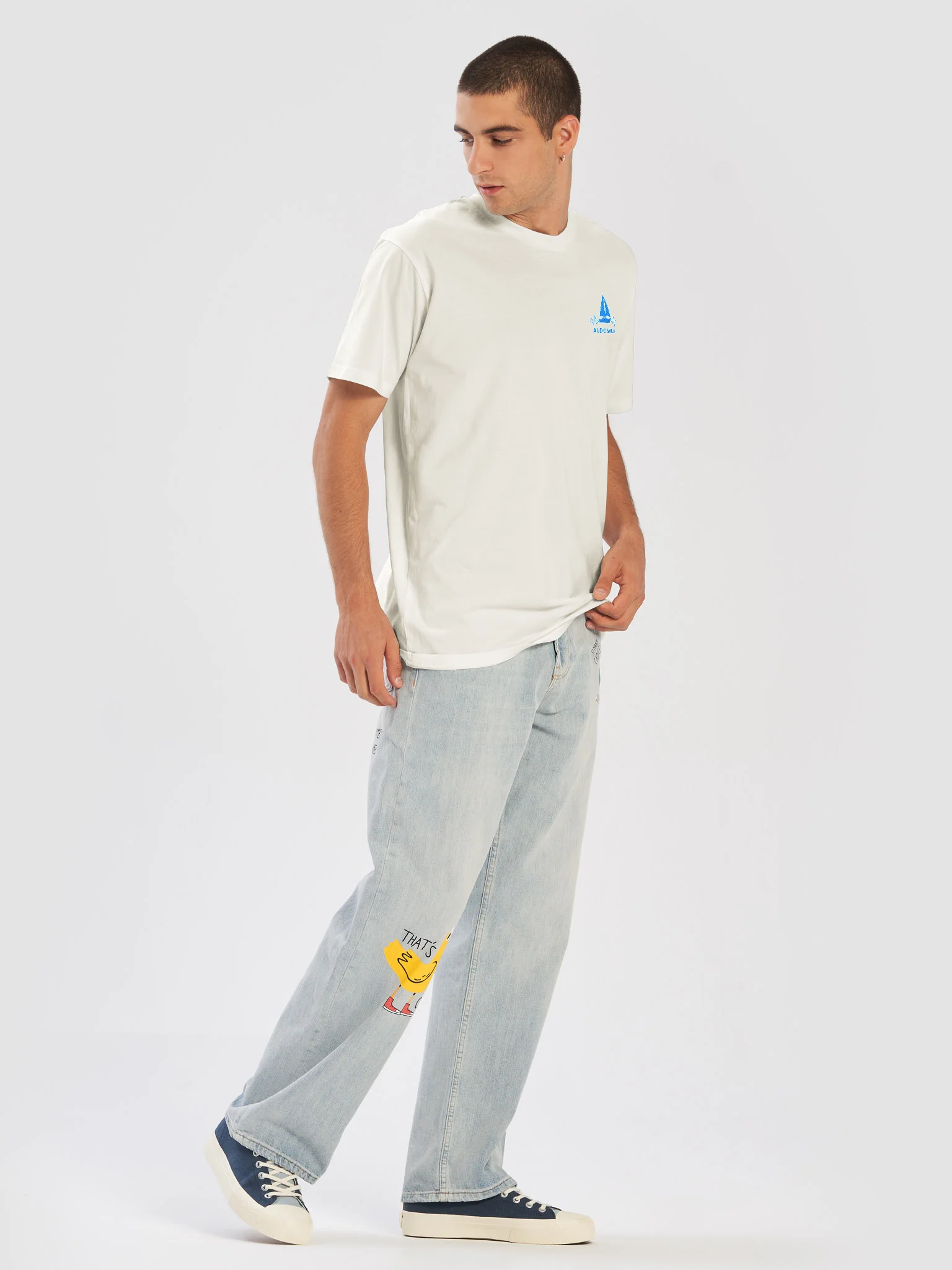 Audio Sails Reference Grade Tee | Coral product image (5)