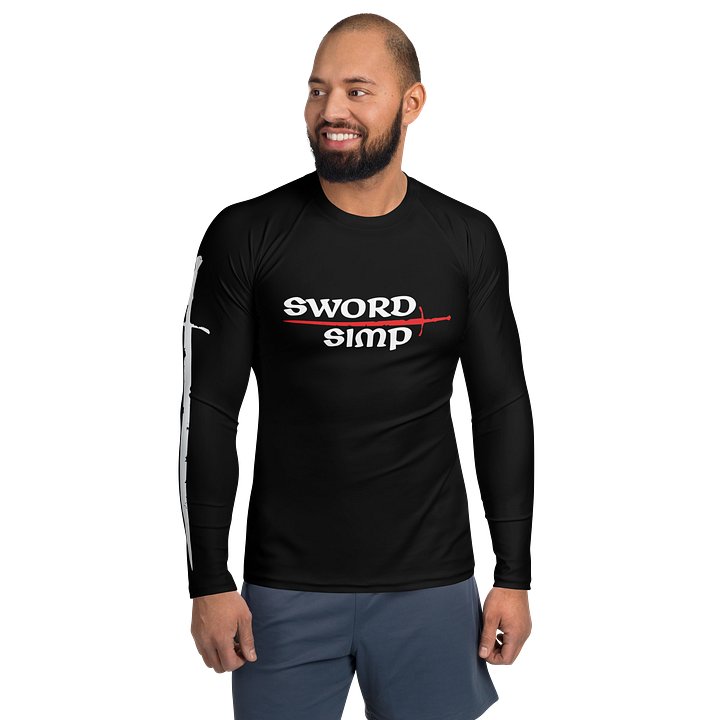 Sword Simp - Long Sleeved Rash Guard product image (1)