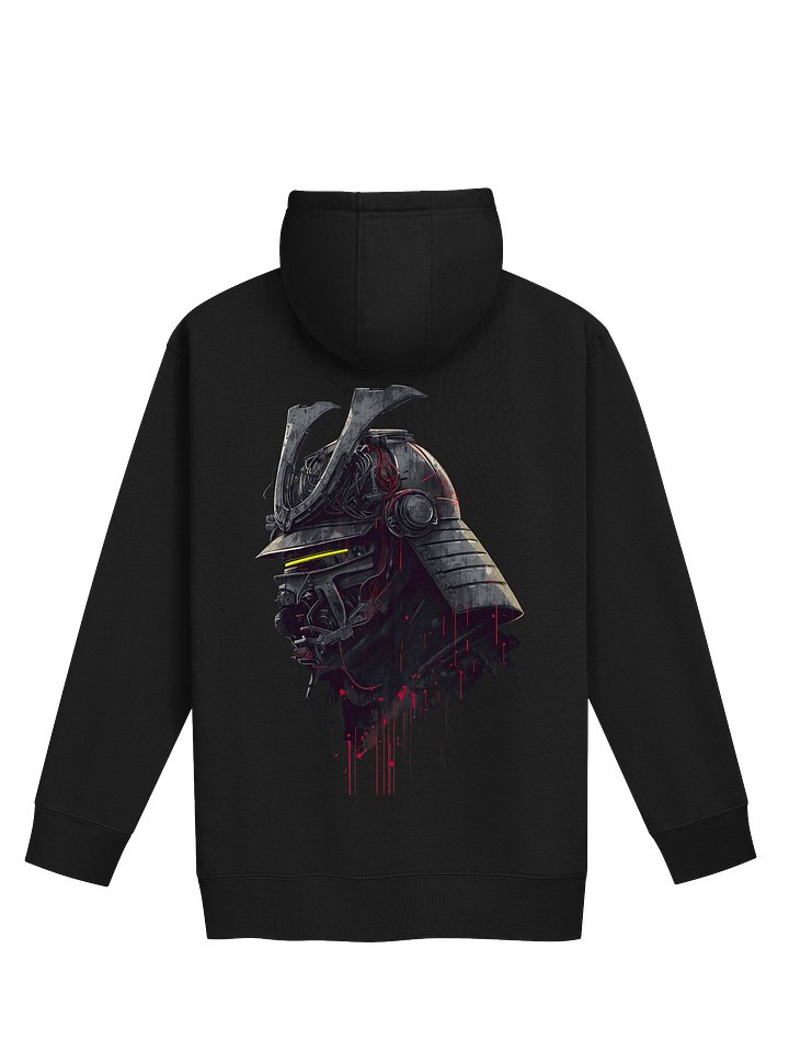 HAZARD EDITION: Electric Yellow & Black Ink Graphic Premium Hoodie & Sweatshirt Collection product image (1)