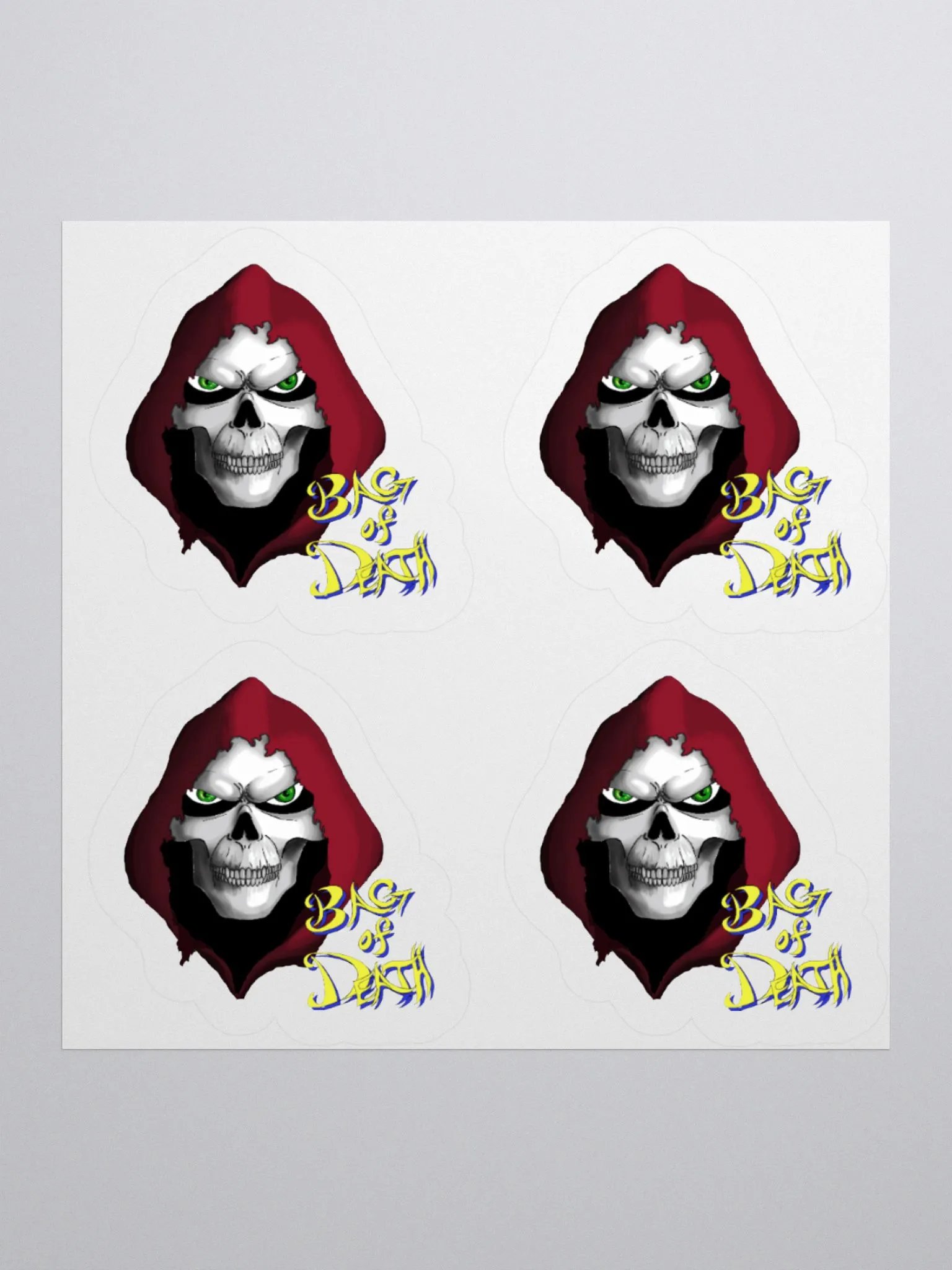 Kiss Cut Stickers product image (1)