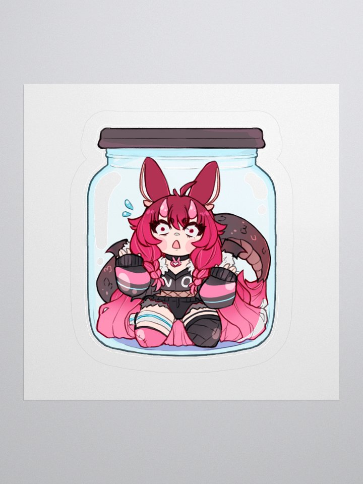 Kaimeriss 'LET ME OUT' Sticker product image (1)
