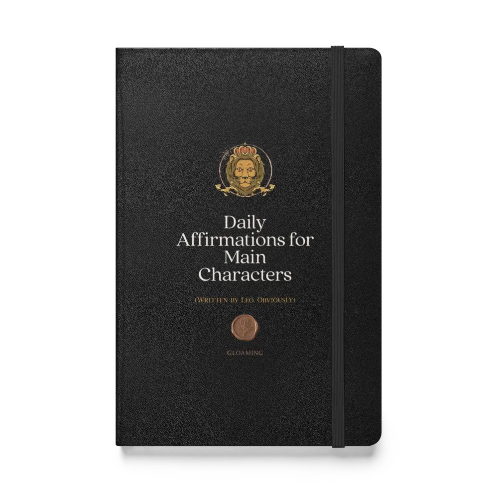 Leo Hardback Journal product image (1)