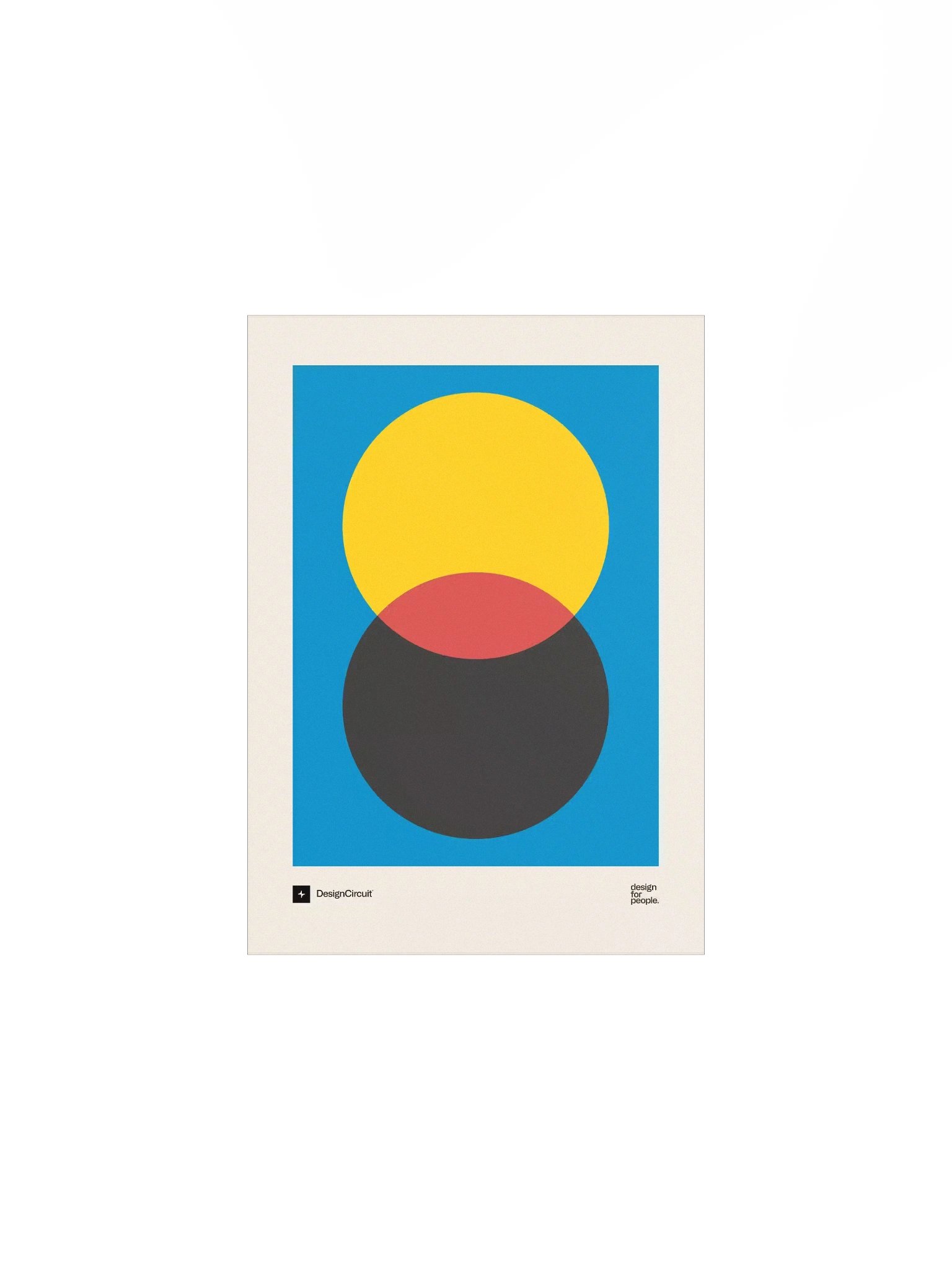 Design for People — Circles Print product image (1)