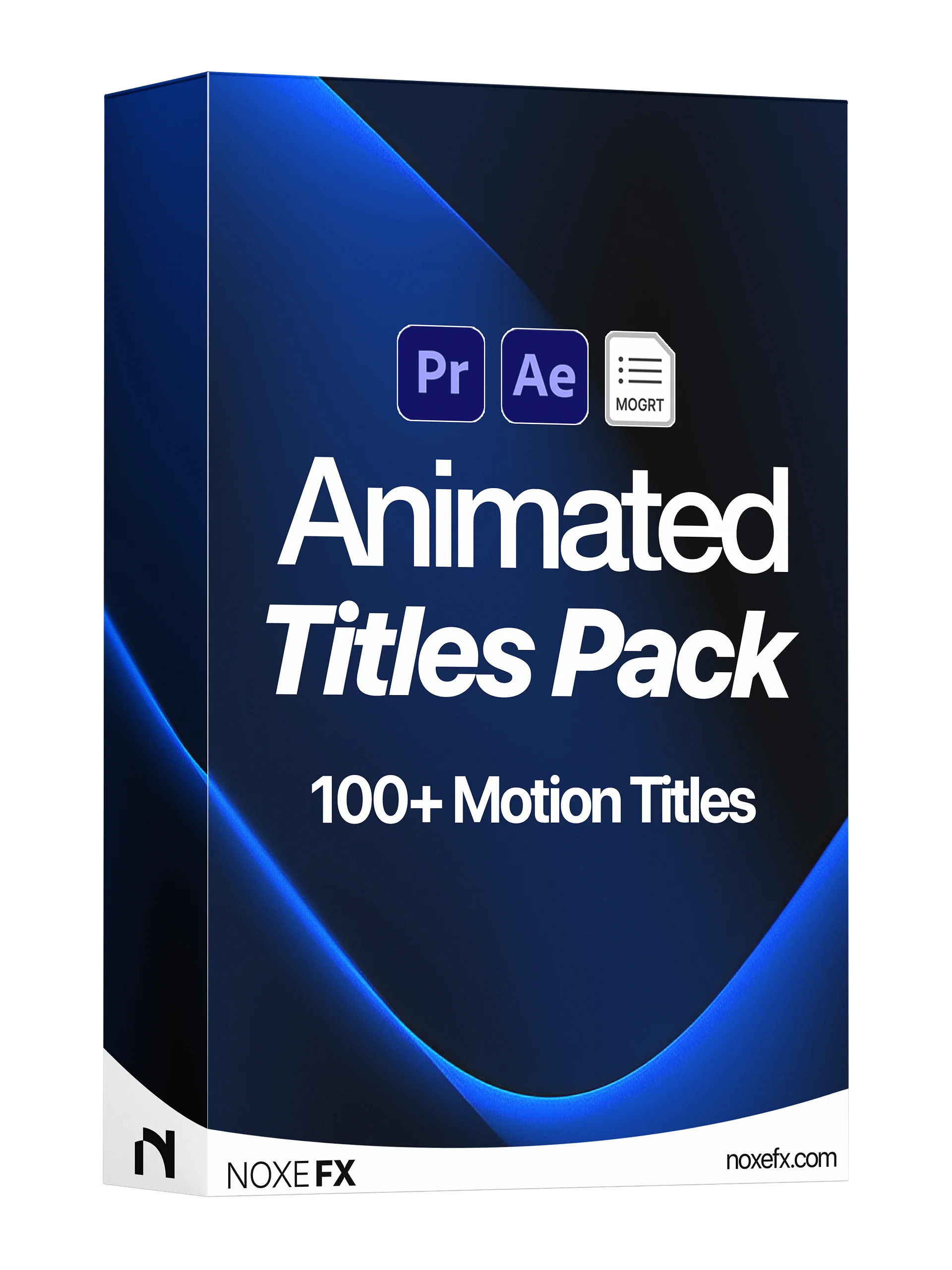 100+ Trendy Animated Titles Packs product image (1)