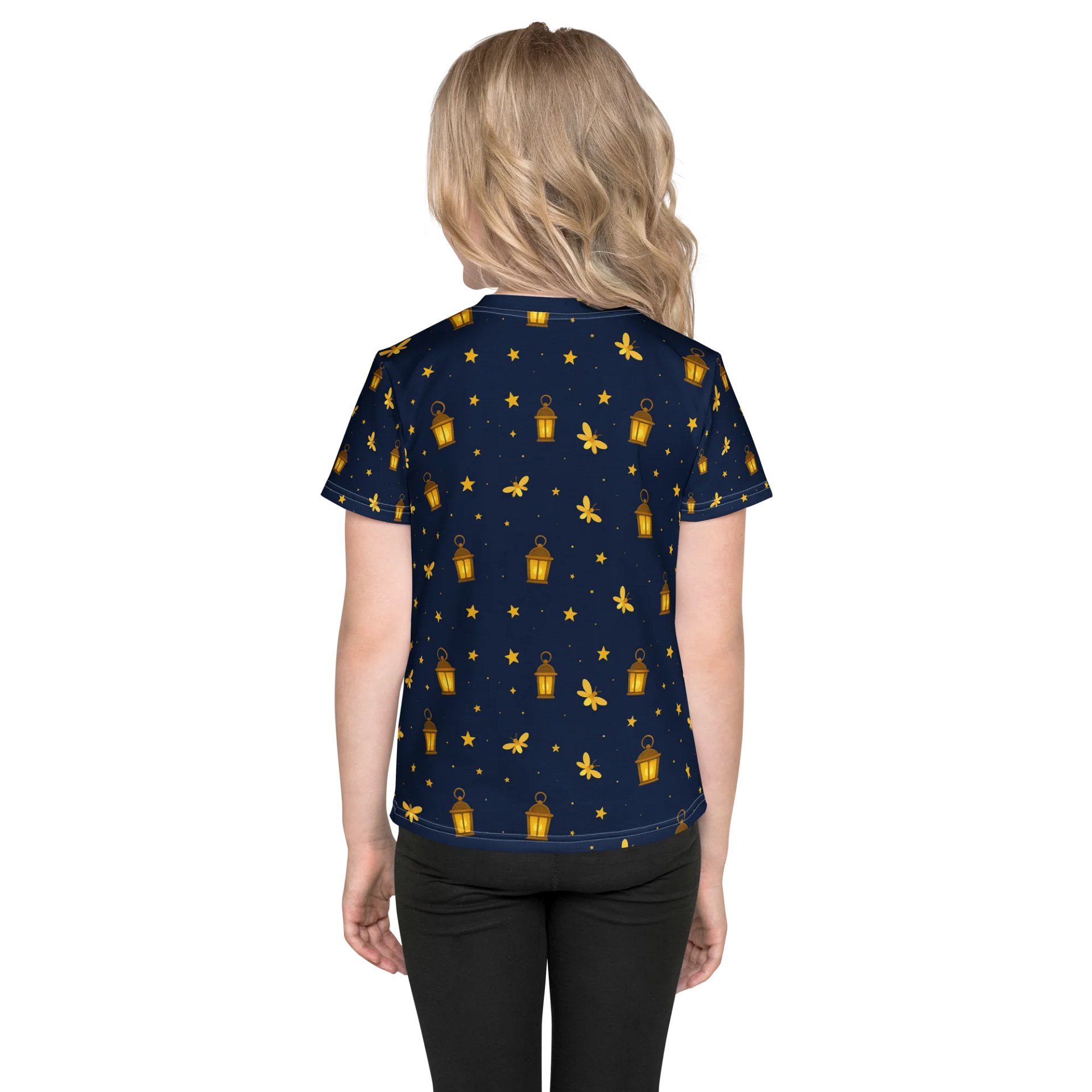 Starlight Fireflies Kids PJ Tee product image (3)