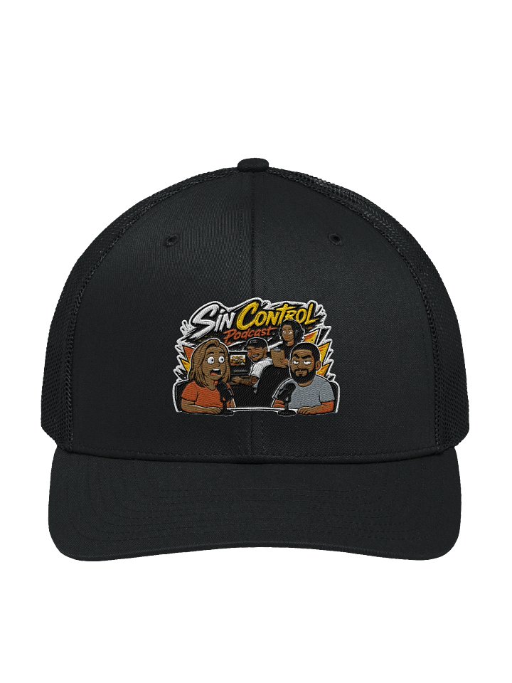 Sin Control Podcast Trucker Hat product image (46)