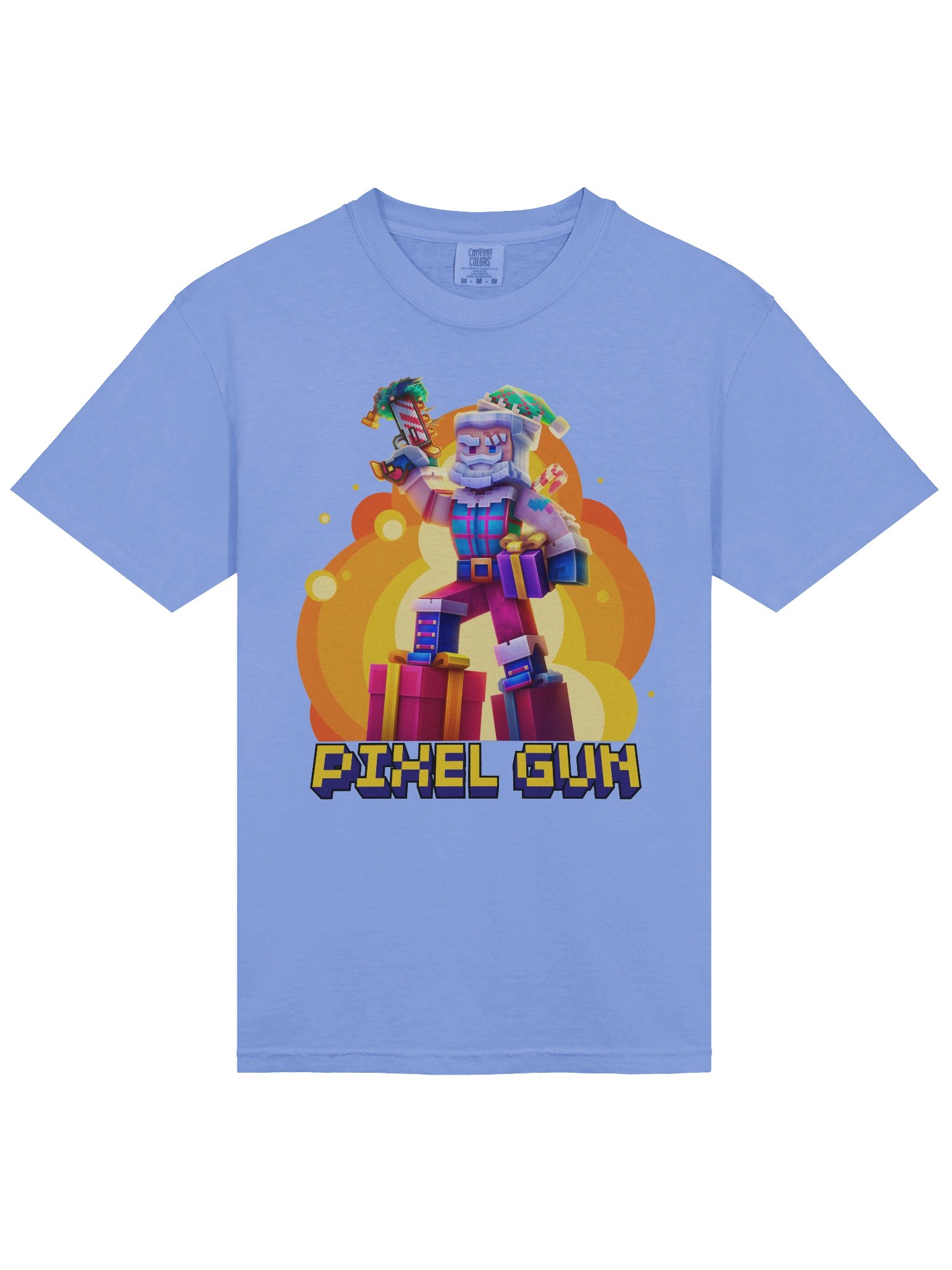 Santa Brawler T-Shirt product image (18)