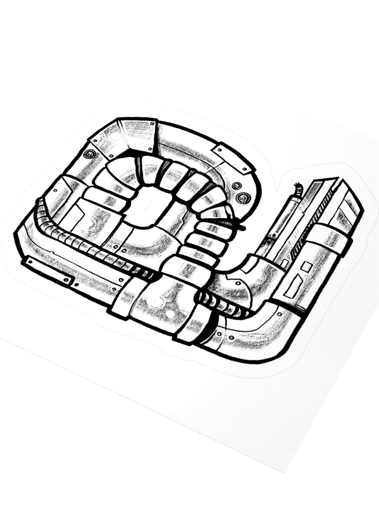 Edgefall Logo | Kiss-Cut CSticker product image (8)