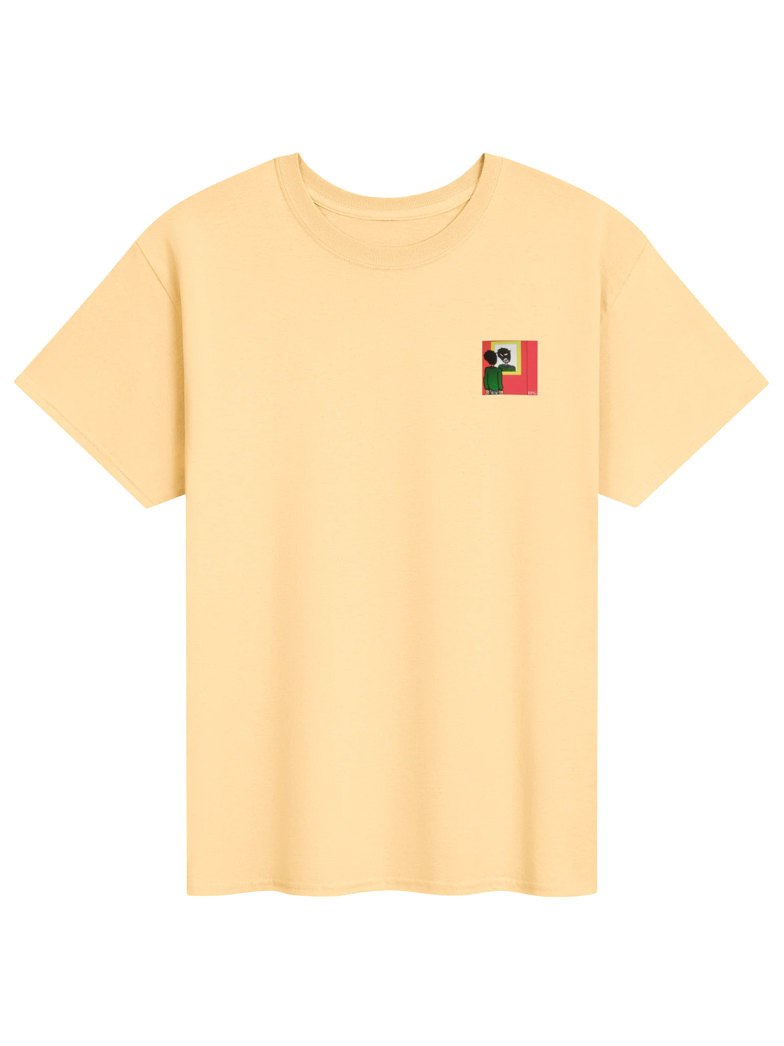 The Mirror's Freaking Me Out Pocket T product image (71)