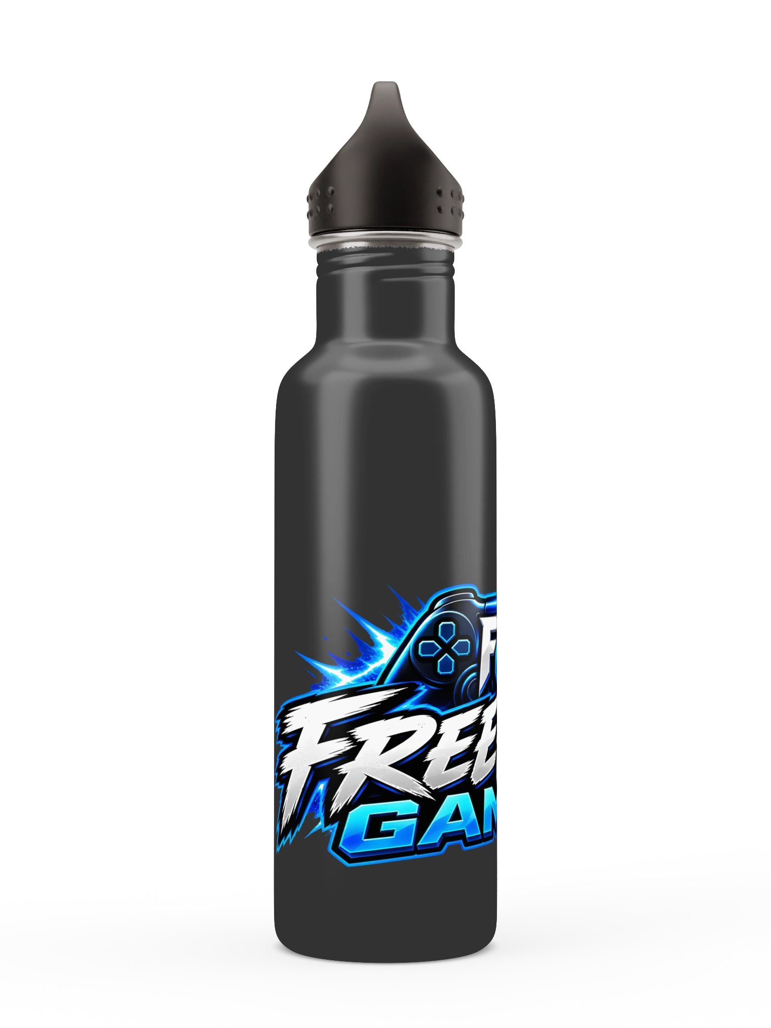 Freefalln Gamers Logo bottle product image (3)
