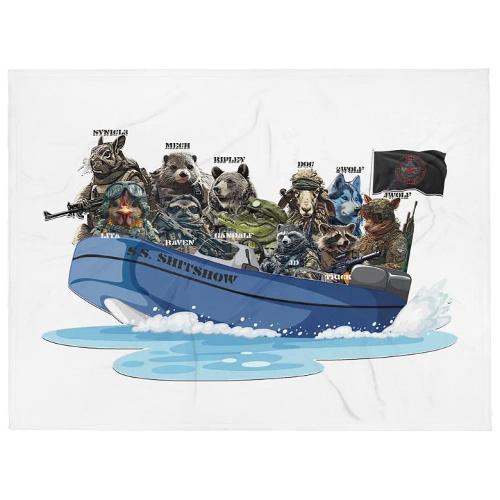 Shenanigators Crossing - Blanket product image (1)