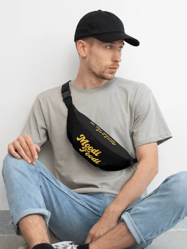 Moodi Foodi Originals, Fanny Pack – Mustard product image (2)